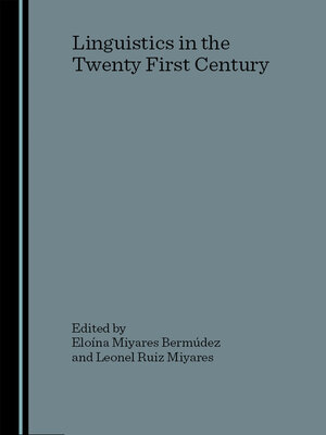 cover image of Linguistics in the Twenty First Century